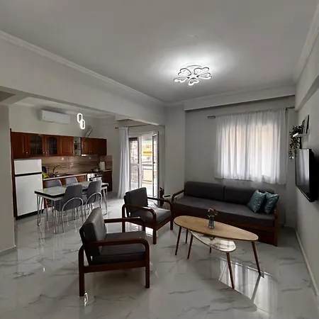 Pearl Seaview Apartament Nea Kallikrateia