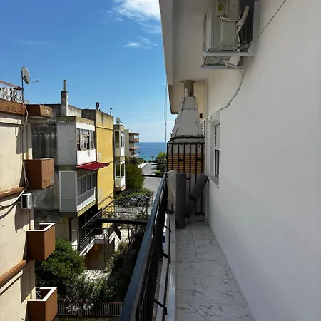 Lägenhet Pearl Seaview Nea Kallikrateia