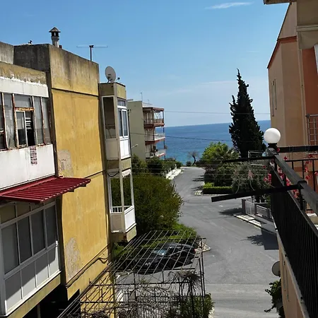 Lägenhet Pearl Seaview Nea Kallikrateia